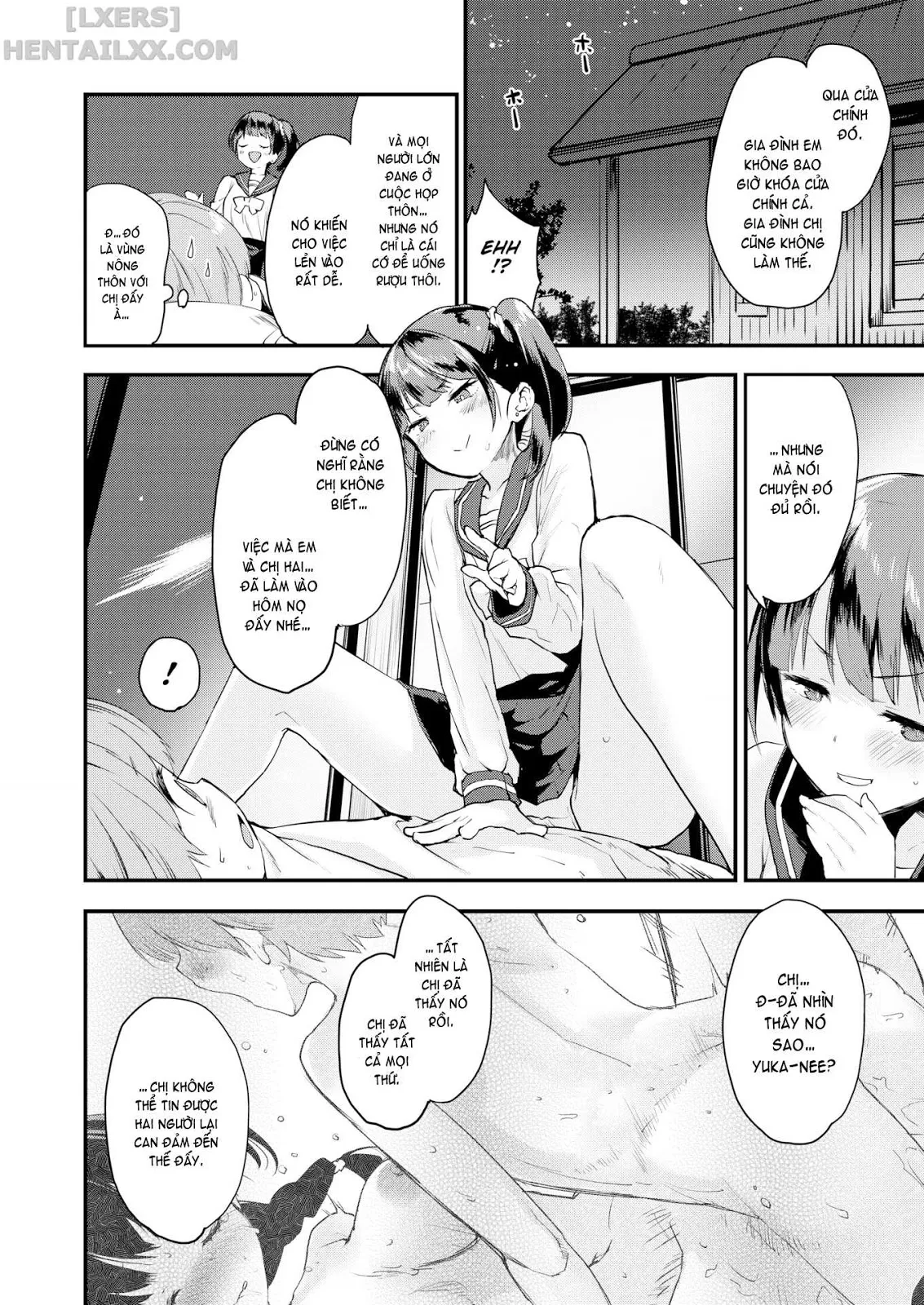HentaiVN.net - Ảnh 3 - Sisters - Chap 2 - [END]
