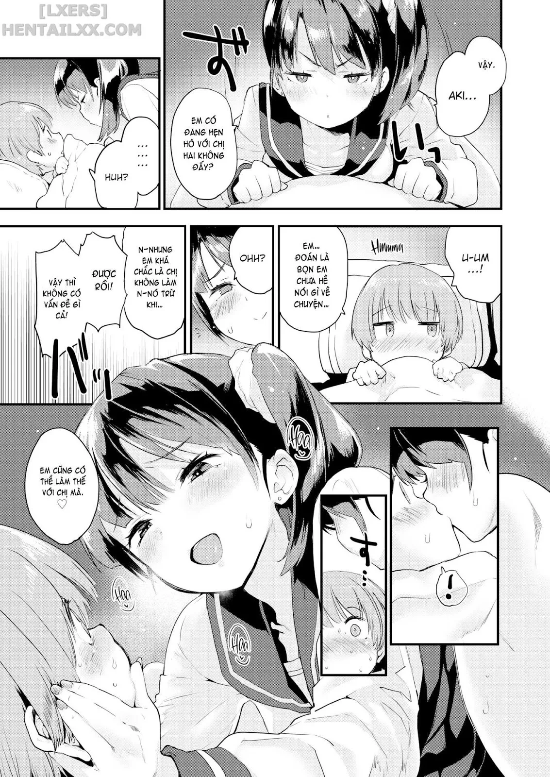 HentaiVN.net - Ảnh 4 - Sisters - Chap 2 - [END]