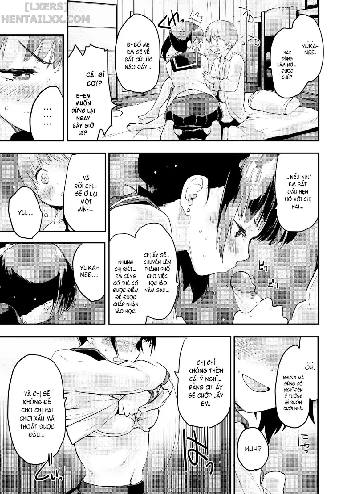 HentaiVN.net - Ảnh 8 - Sisters - Chap 2 - [END]