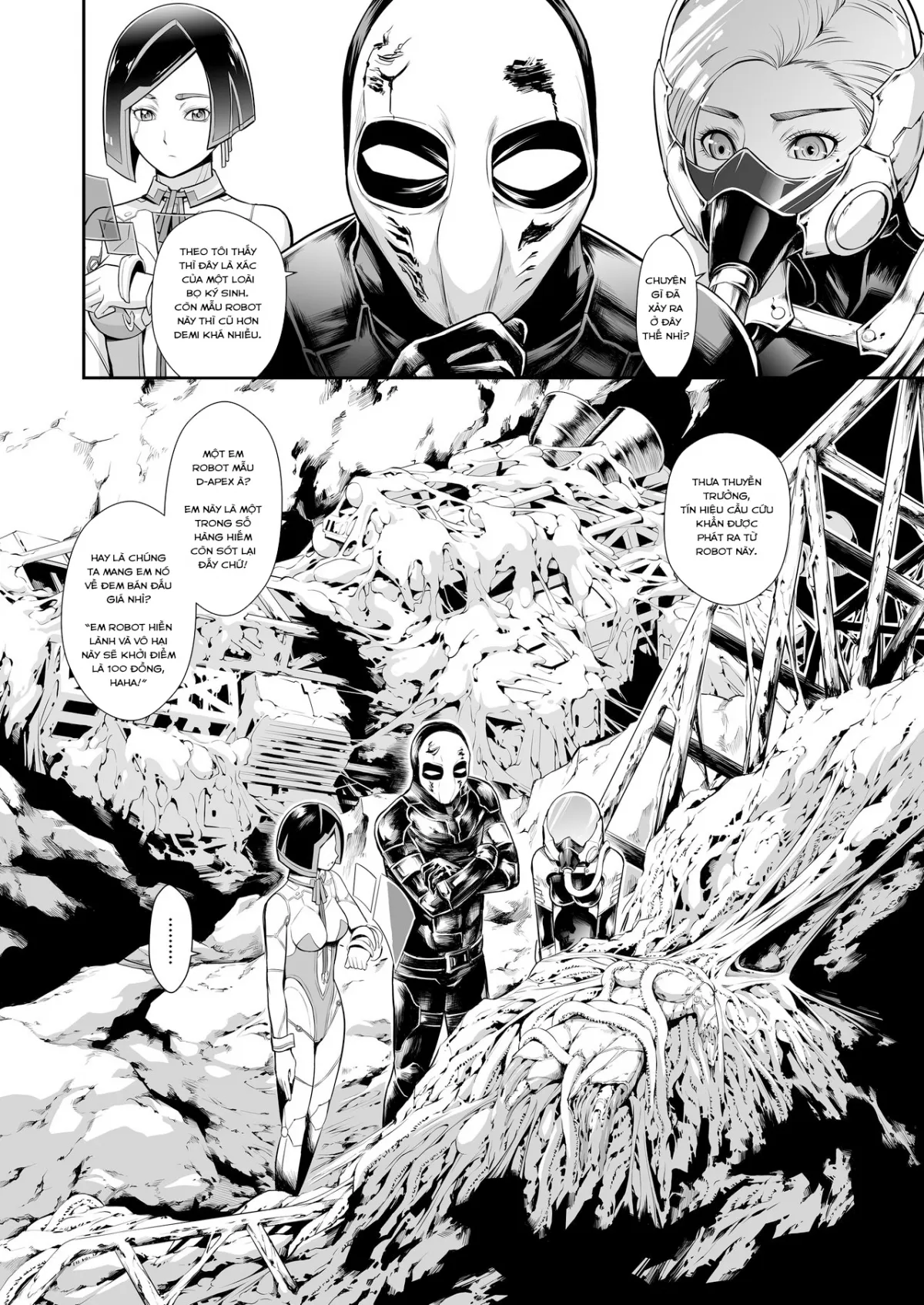 HentaiVN.net - Ảnh 5 - Subverse: Trojan Horse [SUBVERSE: Thảm Kịch TROJAN] - Oneshot Siêu Phẩm