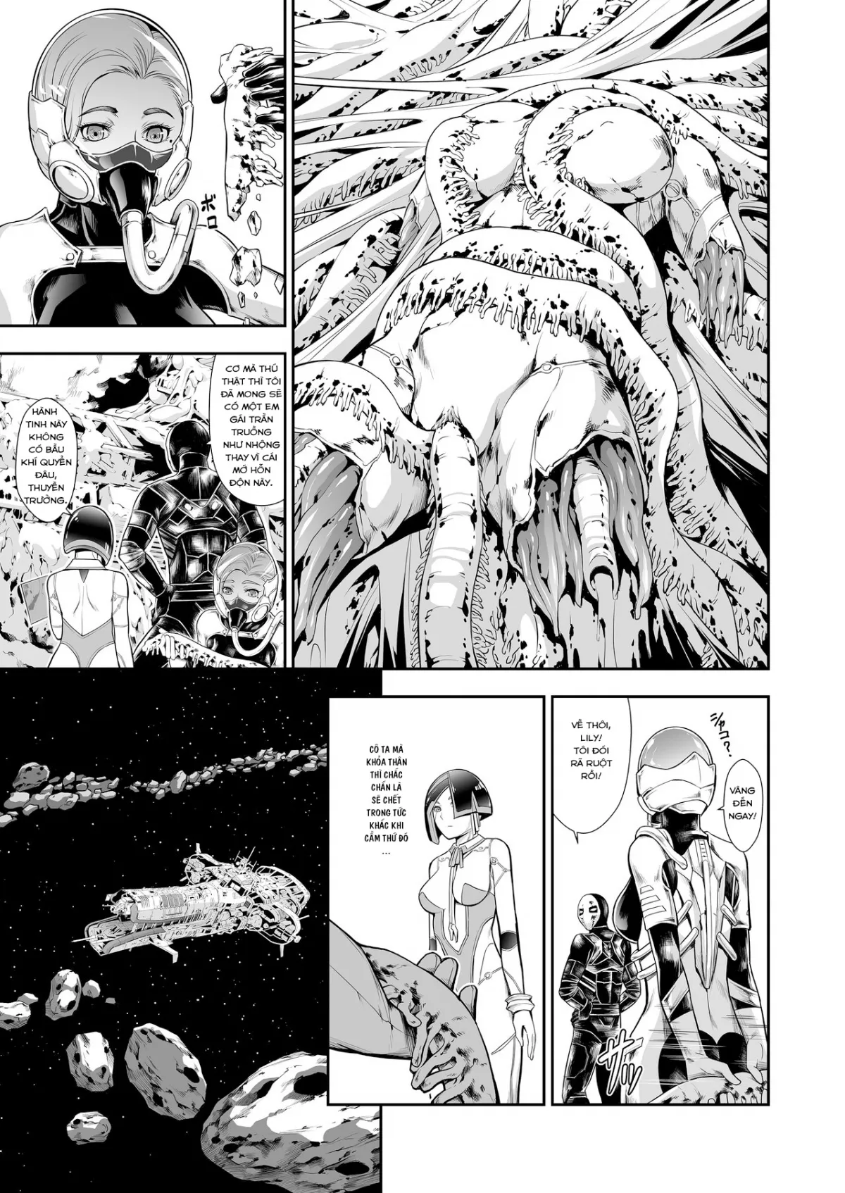 HentaiVN.net - Ảnh 6 - Subverse: Trojan Horse [SUBVERSE: Thảm Kịch TROJAN] - Oneshot Siêu Phẩm