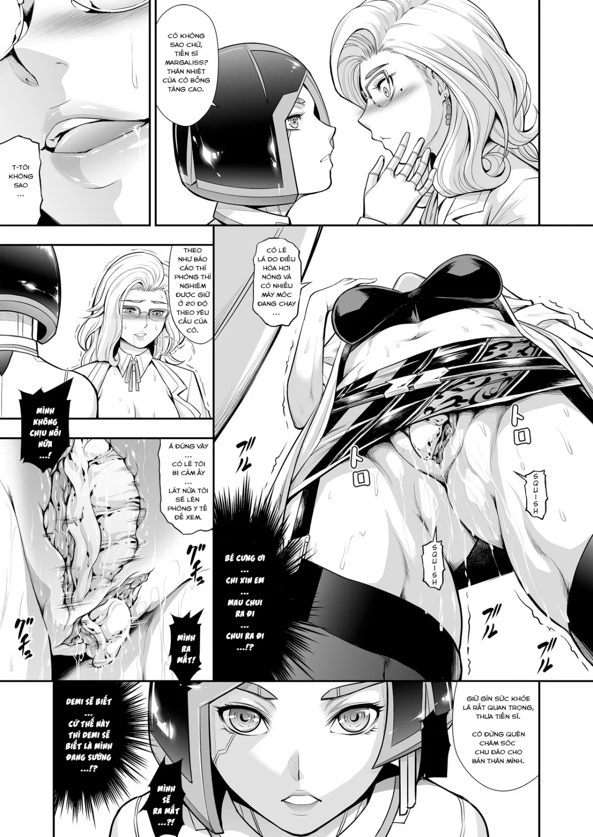HentaiVN.net - Ảnh 10 - Subverse: Trojan Horse [SUBVERSE: Thảm Kịch TROJAN] - Oneshot Siêu Phẩm