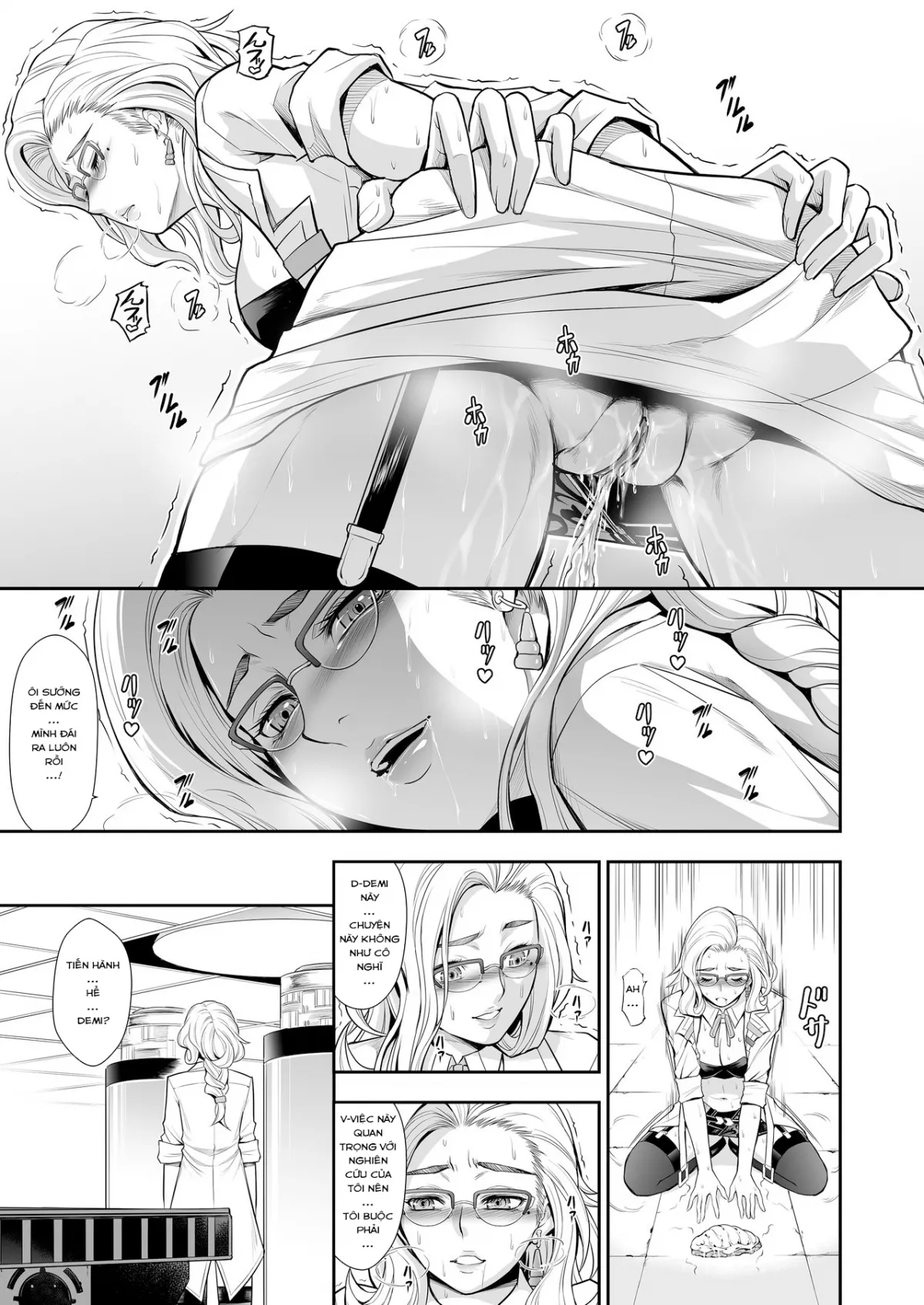 HentaiVN.net - Ảnh 12 - Subverse: Trojan Horse [SUBVERSE: Thảm Kịch TROJAN] - Oneshot Siêu Phẩm