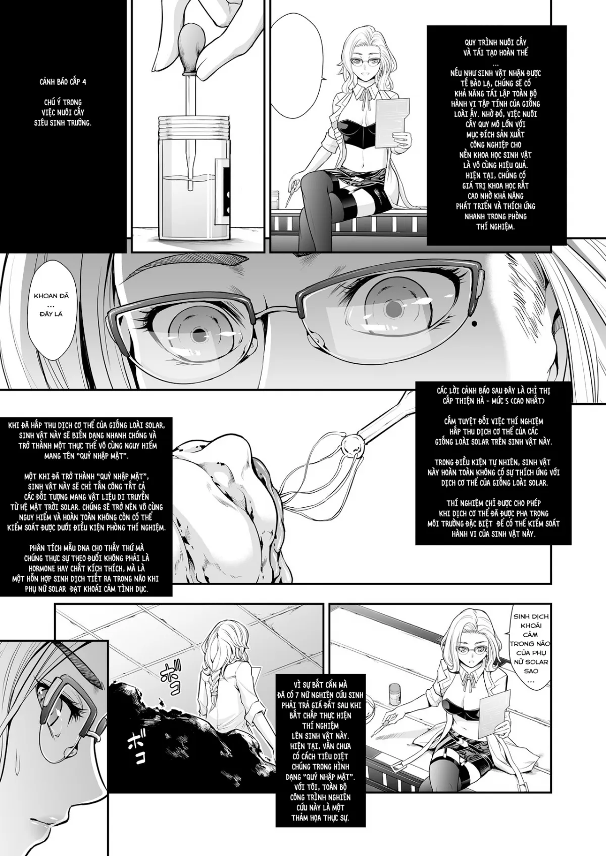 HentaiVN.net - Ảnh 14 - Subverse: Trojan Horse [SUBVERSE: Thảm Kịch TROJAN] - Oneshot Siêu Phẩm