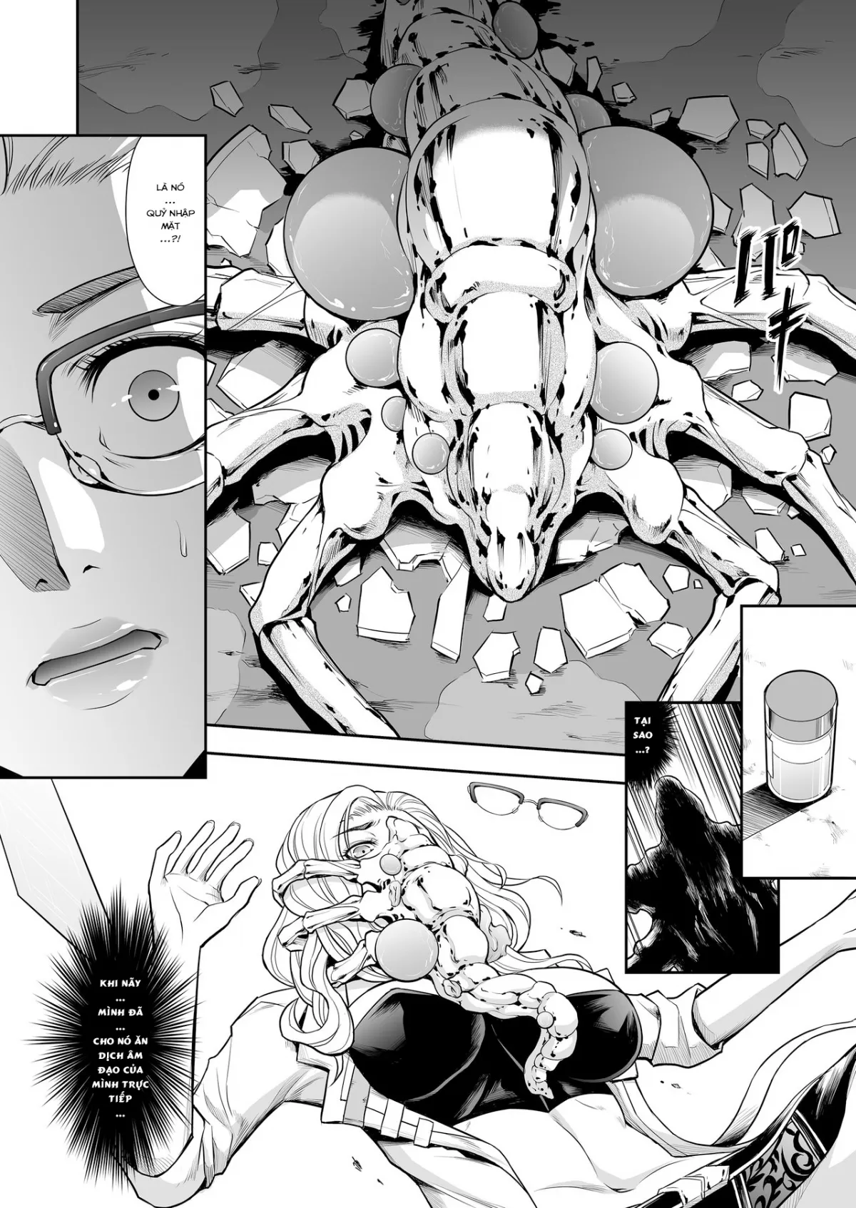 HentaiVN.net - Ảnh 15 - Subverse: Trojan Horse [SUBVERSE: Thảm Kịch TROJAN] - Oneshot Siêu Phẩm