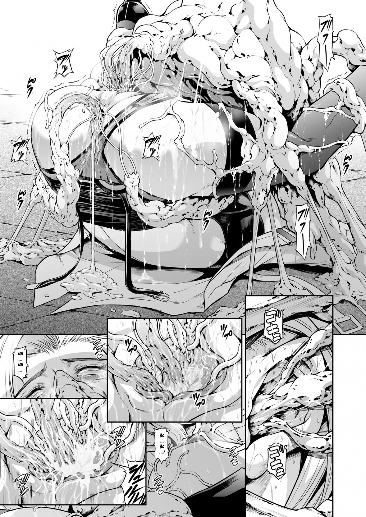 HentaiVN.net - Ảnh 18 - Subverse: Trojan Horse [SUBVERSE: Thảm Kịch TROJAN] - Oneshot Siêu Phẩm