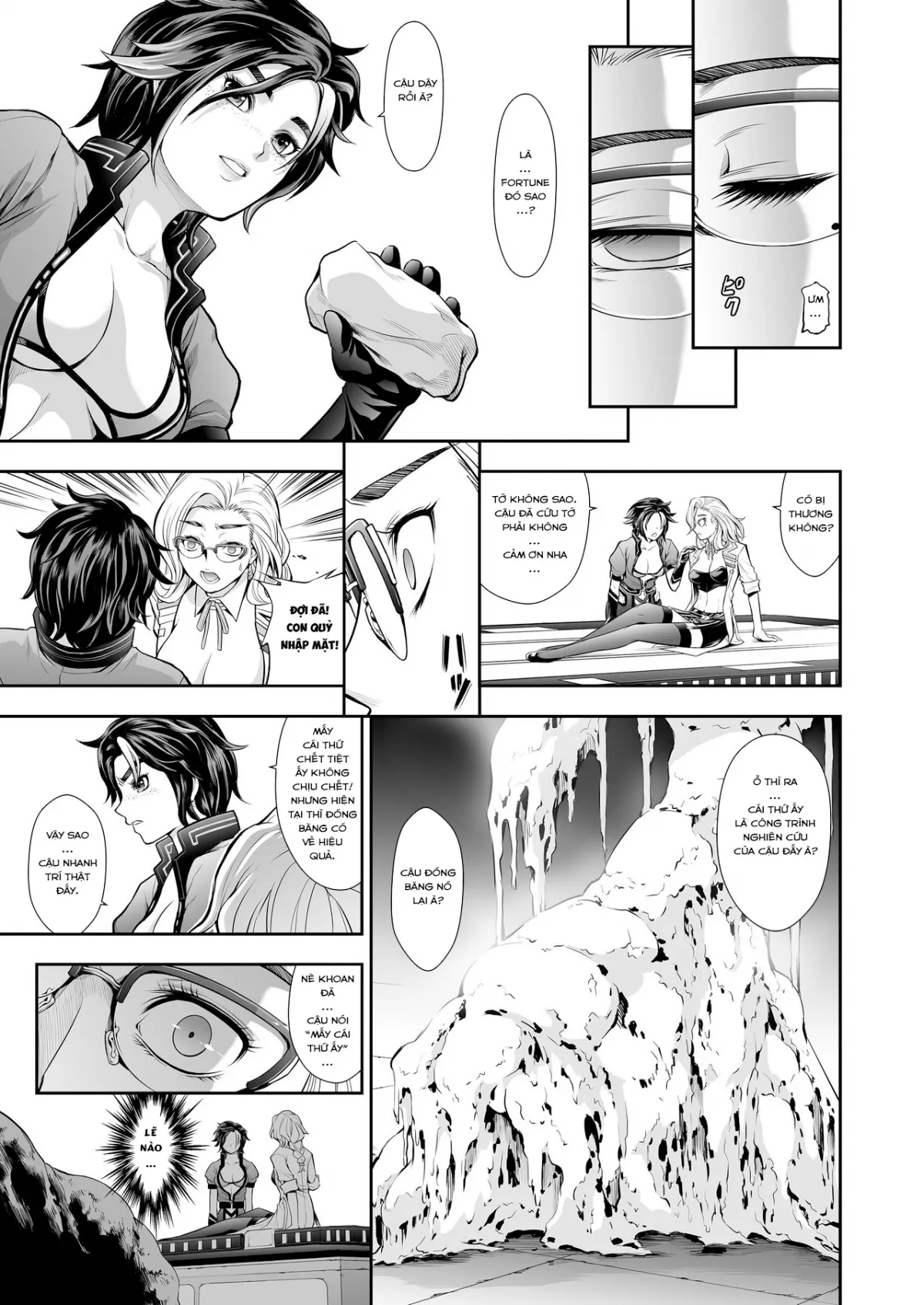 HentaiVN.net - Ảnh 20 - Subverse: Trojan Horse [SUBVERSE: Thảm Kịch TROJAN] - Oneshot Siêu Phẩm