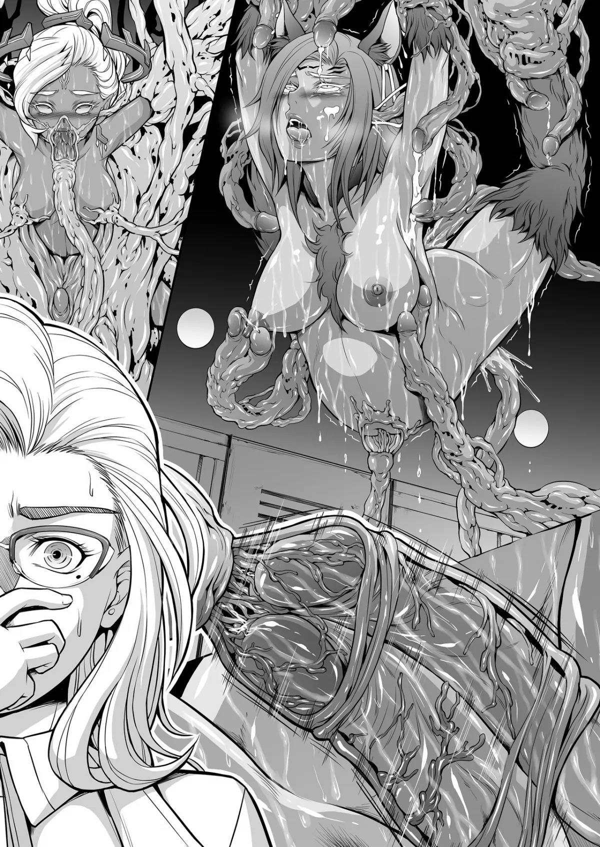 HentaiVN.net - Ảnh 21 - Subverse: Trojan Horse [SUBVERSE: Thảm Kịch TROJAN] - Oneshot Siêu Phẩm