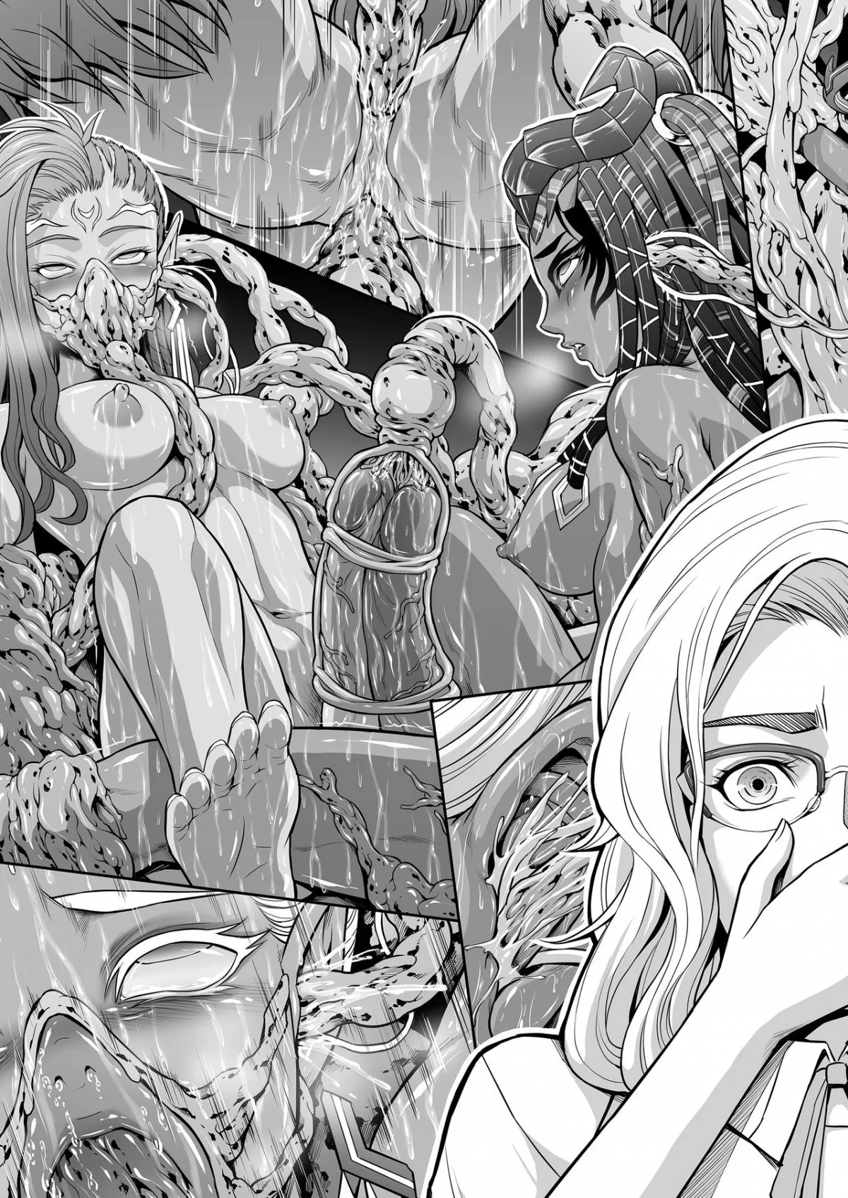 HentaiVN.net - Ảnh 22 - Subverse: Trojan Horse [SUBVERSE: Thảm Kịch TROJAN] - Oneshot Siêu Phẩm