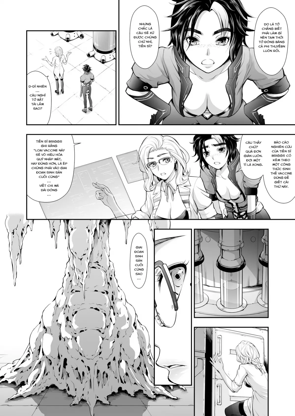 HentaiVN.net - Ảnh 23 - Subverse: Trojan Horse [SUBVERSE: Thảm Kịch TROJAN] - Oneshot Siêu Phẩm