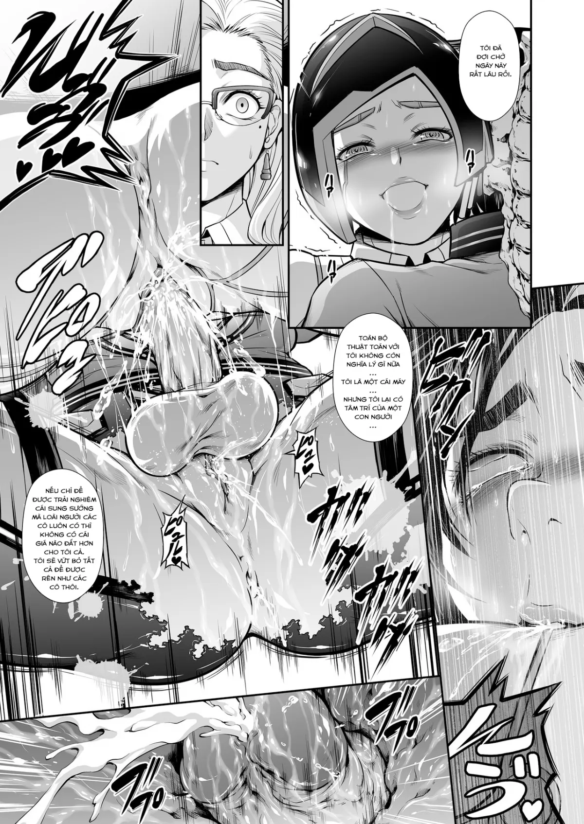 HentaiVN.net - Ảnh 29 - Subverse: Trojan Horse [SUBVERSE: Thảm Kịch TROJAN] - Oneshot Siêu Phẩm