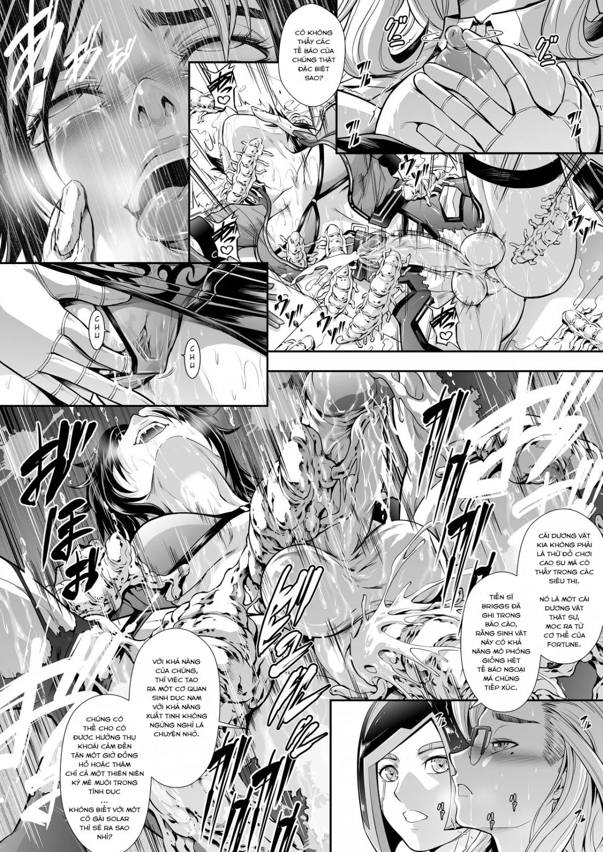 HentaiVN.net - Ảnh 31 - Subverse: Trojan Horse [SUBVERSE: Thảm Kịch TROJAN] - Oneshot Siêu Phẩm