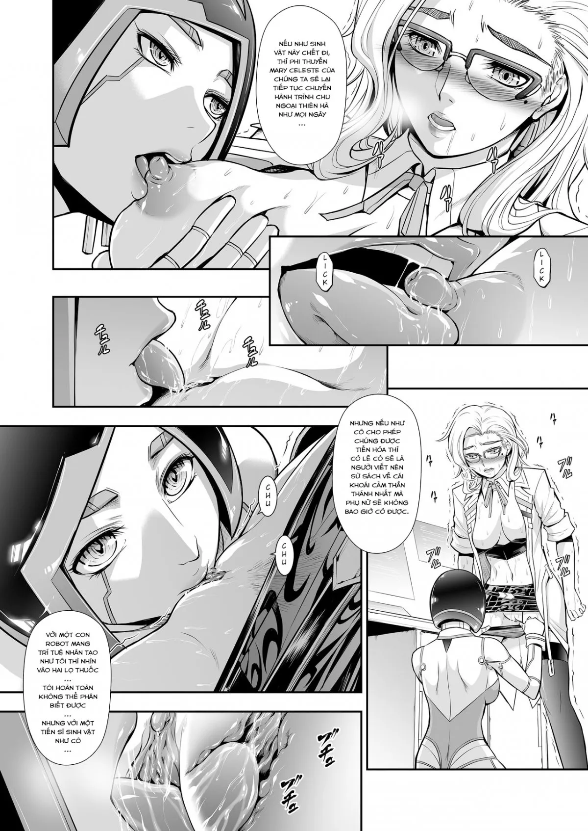 HentaiVN.net - Ảnh 34 - Subverse: Trojan Horse [SUBVERSE: Thảm Kịch TROJAN] - Oneshot Siêu Phẩm