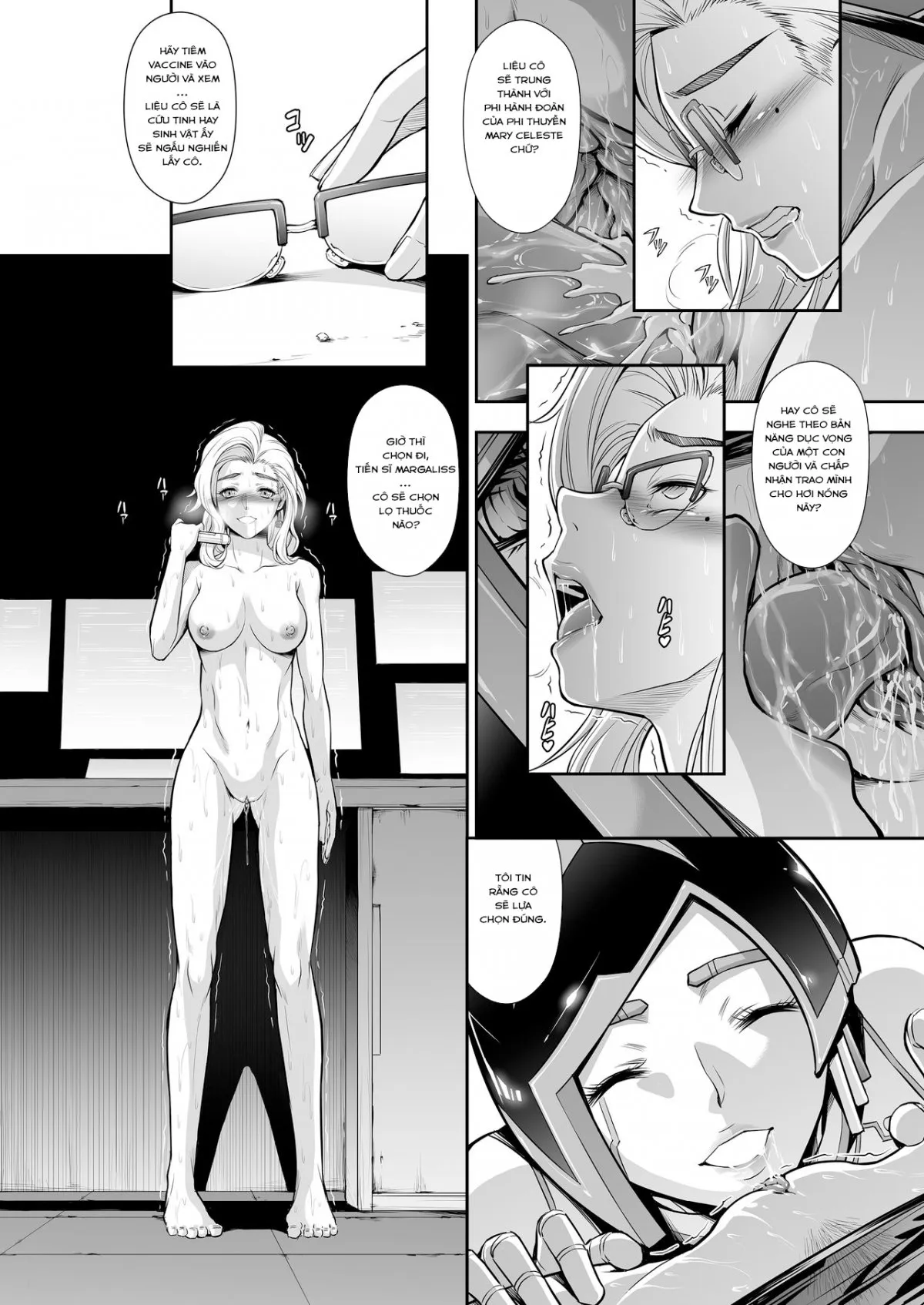 HentaiVN.net - Ảnh 35 - Subverse: Trojan Horse [SUBVERSE: Thảm Kịch TROJAN] - Oneshot Siêu Phẩm