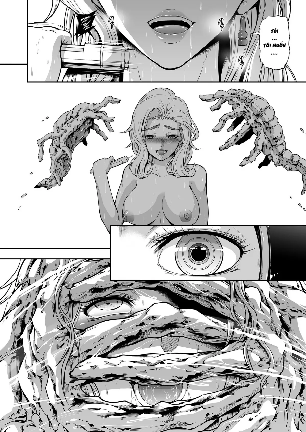 HentaiVN.net - Ảnh 36 - Subverse: Trojan Horse [SUBVERSE: Thảm Kịch TROJAN] - Oneshot Siêu Phẩm