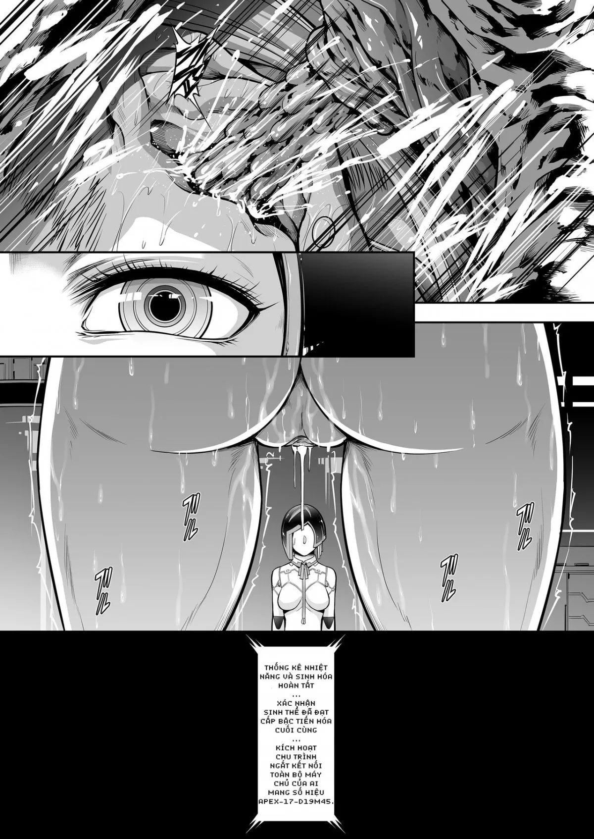 HentaiVN.net - Ảnh 37 - Subverse: Trojan Horse [SUBVERSE: Thảm Kịch TROJAN] - Oneshot Siêu Phẩm