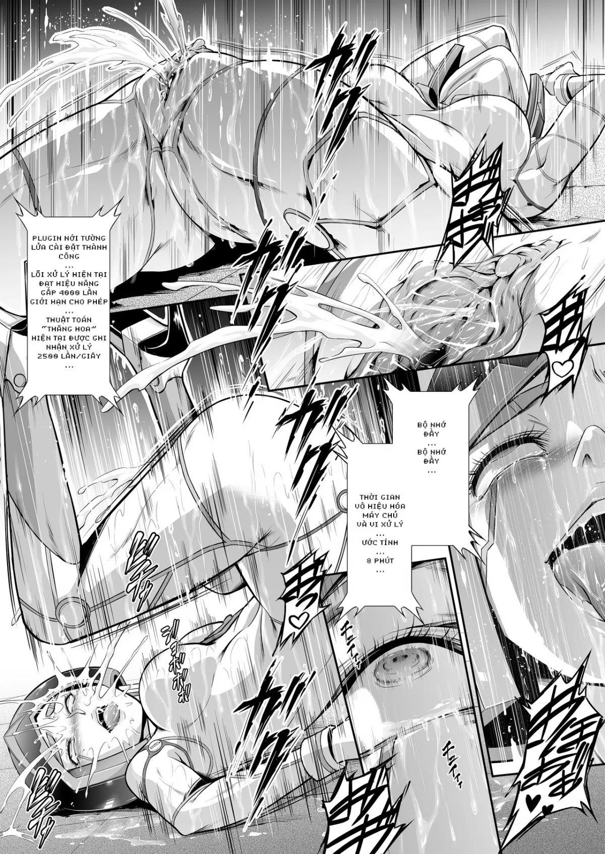 HentaiVN.net - Ảnh 39 - Subverse: Trojan Horse [SUBVERSE: Thảm Kịch TROJAN] - Oneshot Siêu Phẩm