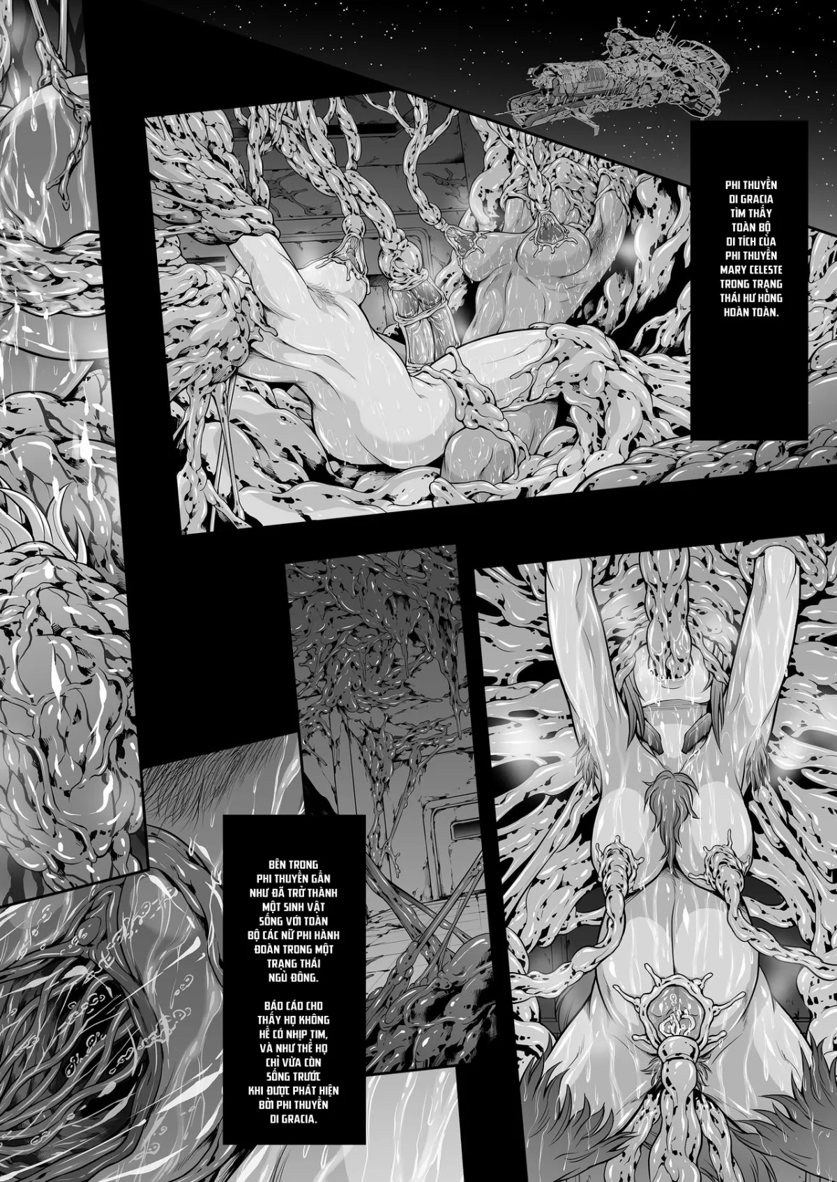 HentaiVN.net - Ảnh 44 - Subverse: Trojan Horse [SUBVERSE: Thảm Kịch TROJAN] - Oneshot Siêu Phẩm