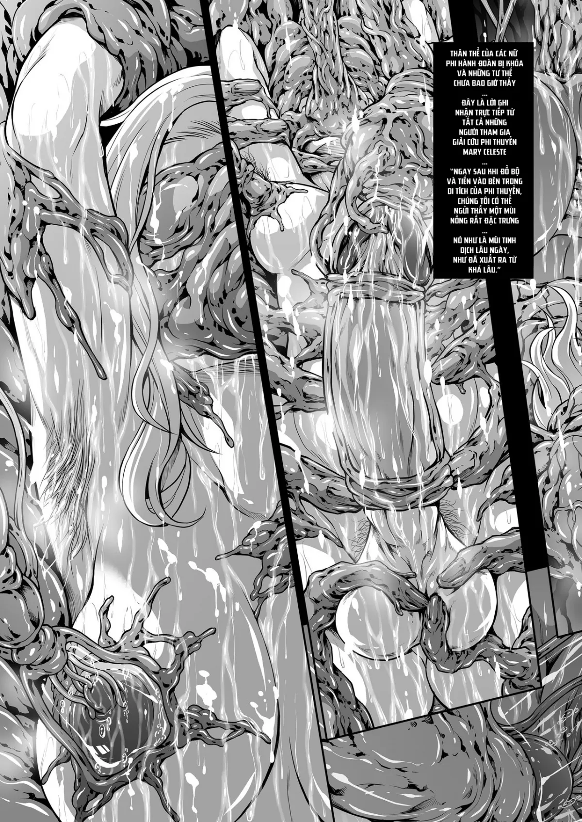 HentaiVN.net - Ảnh 45 - Subverse: Trojan Horse [SUBVERSE: Thảm Kịch TROJAN] - Oneshot Siêu Phẩm