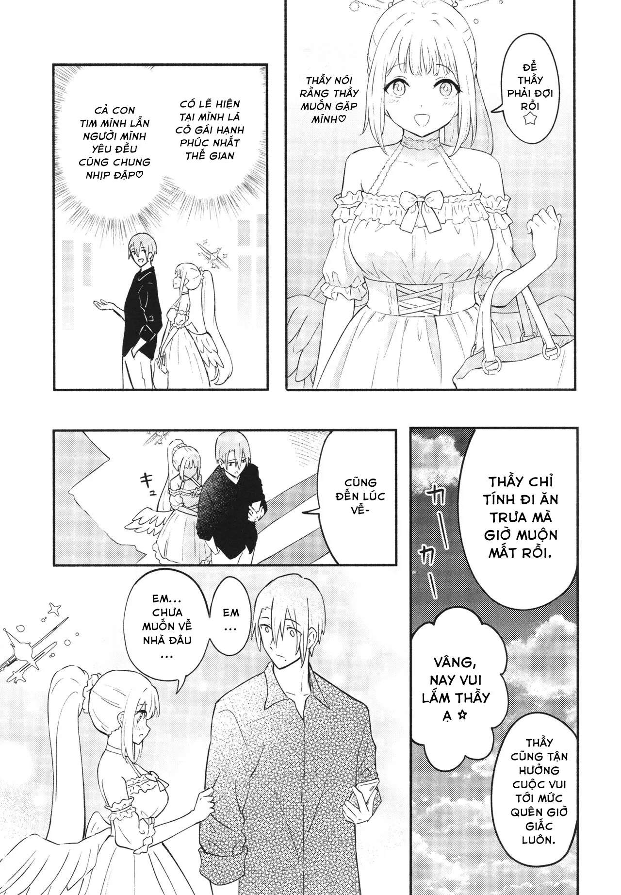 HentaiVN.net - Ảnh 9 - Misono Mika wa Sensei ni Dekiai Sareteiru - Oneshot