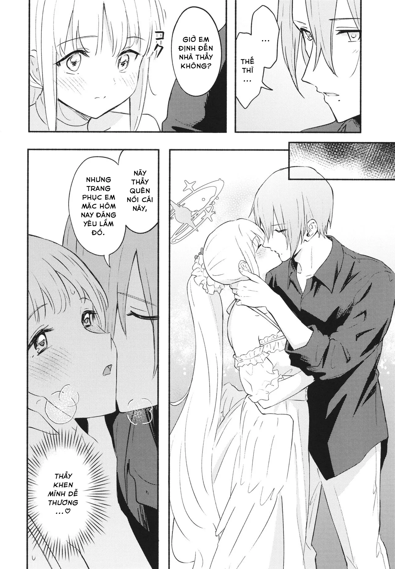 HentaiVN.net - Ảnh 10 - Misono Mika wa Sensei ni Dekiai Sareteiru - Oneshot