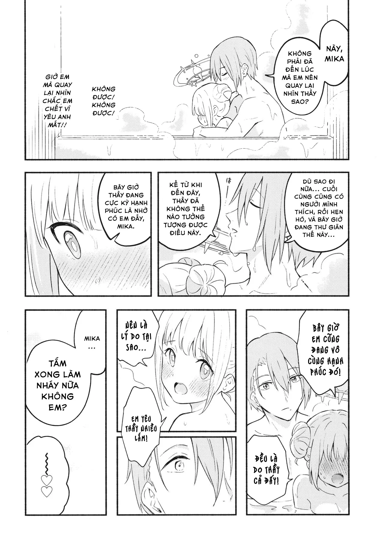 HentaiVN.net - Ảnh 20 - Misono Mika wa Sensei ni Dekiai Sareteiru - Oneshot