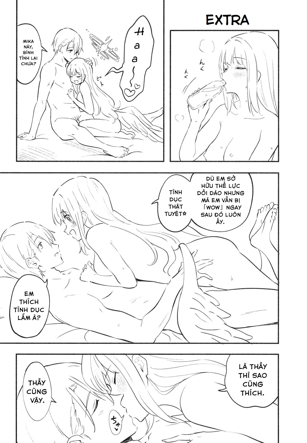 HentaiVN.net - Ảnh 22 - Misono Mika wa Sensei ni Dekiai Sareteiru - Oneshot