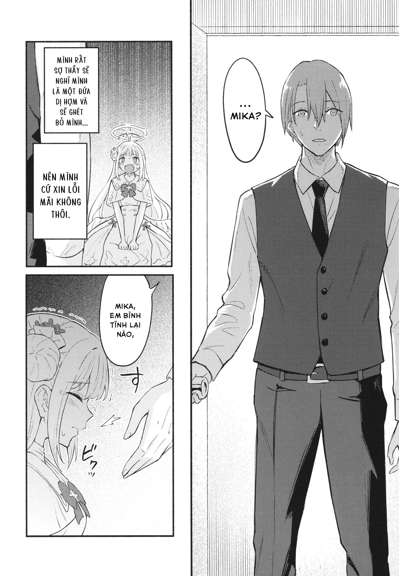 HentaiVN.net - Ảnh 4 - Misono Mika wa Sensei ni Dekiai Sareteiru - Oneshot