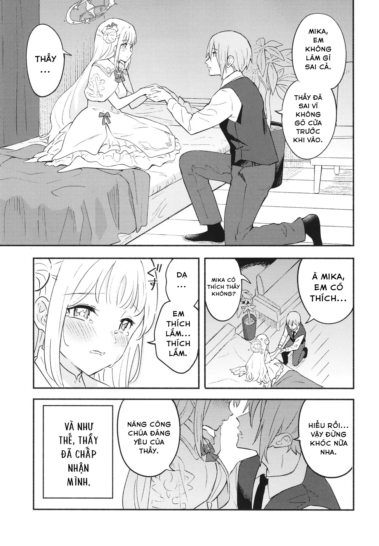 HentaiVN.net - Ảnh 5 - Misono Mika wa Sensei ni Dekiai Sareteiru - Oneshot