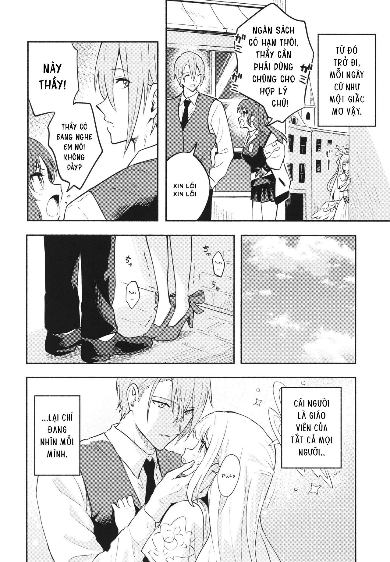 HentaiVN.net - Ảnh 6 - Misono Mika wa Sensei ni Dekiai Sareteiru - Oneshot