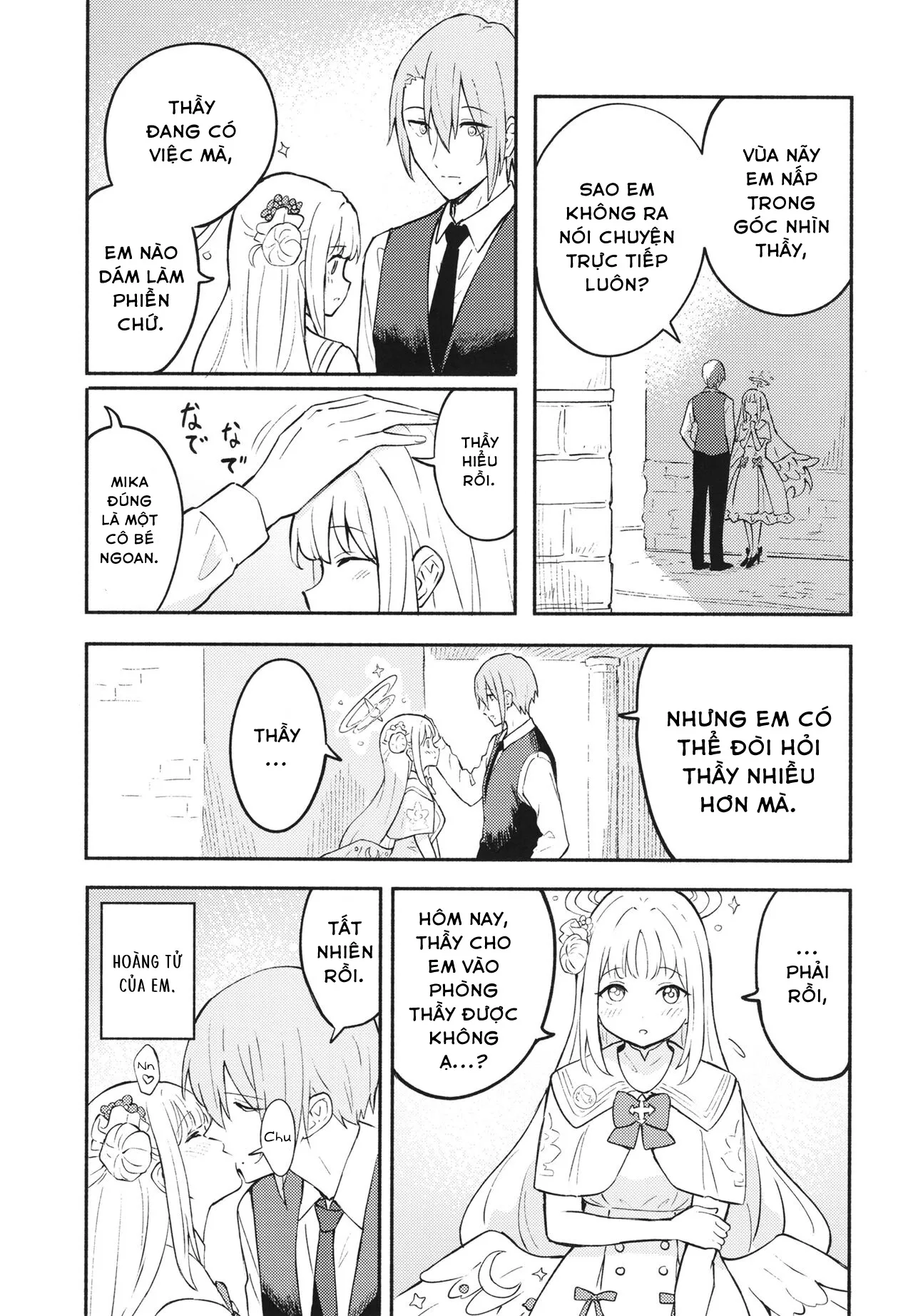 HentaiVN.net - Ảnh 7 - Misono Mika wa Sensei ni Dekiai Sareteiru - Oneshot