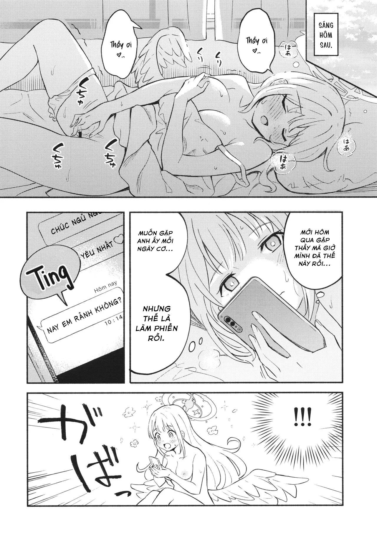 HentaiVN.net - Ảnh 8 - Misono Mika wa Sensei ni Dekiai Sareteiru - Oneshot