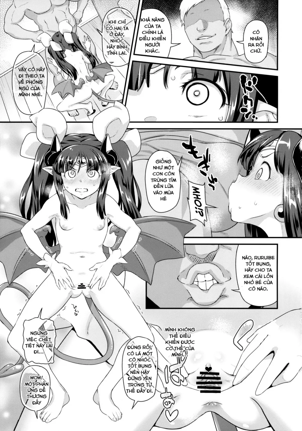 HentaiVN.net - Ảnh 6 - Mahou Shoujo Kyousei Zecchou [Mahou Shoujo Kyousei Zecchou & Twitter Soushuuhen+; 魔法少女強制絶頂&ツイッター総集編] - Chap 1
