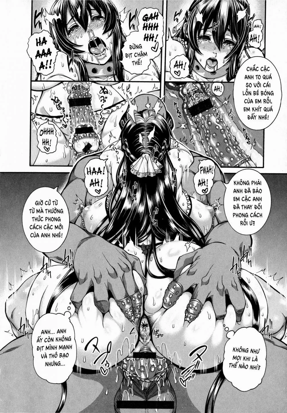 HentaiVN.net - Ảnh 5 - The Happiness Of A Blooming Flower - Oneshot