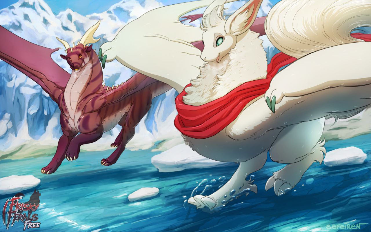 HentaiVN.net - Ảnh 16 - [Frisky Ferals (Sefeiren)] Kasper & Nika - Oneshot