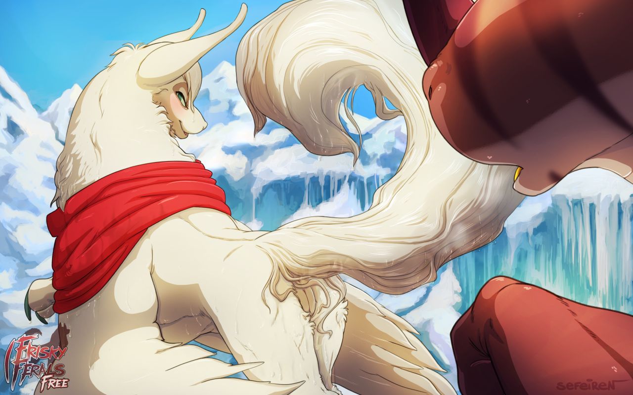 HentaiVN.net - Ảnh 17 - [Frisky Ferals (Sefeiren)] Kasper & Nika - Oneshot