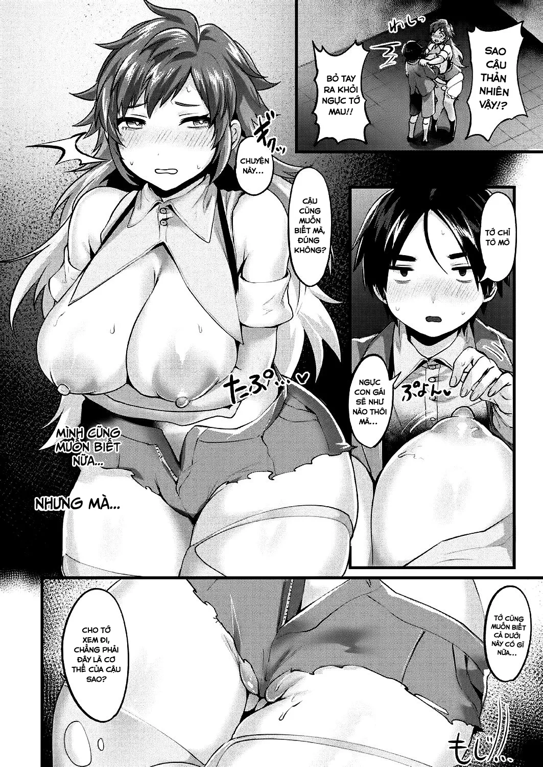 HentaiVN.net - Ảnh 9 - Câu chuyện về đại ác quỷ trở thành Succubus ra sao [Akumateki! TS Monogatari] - Chap 2