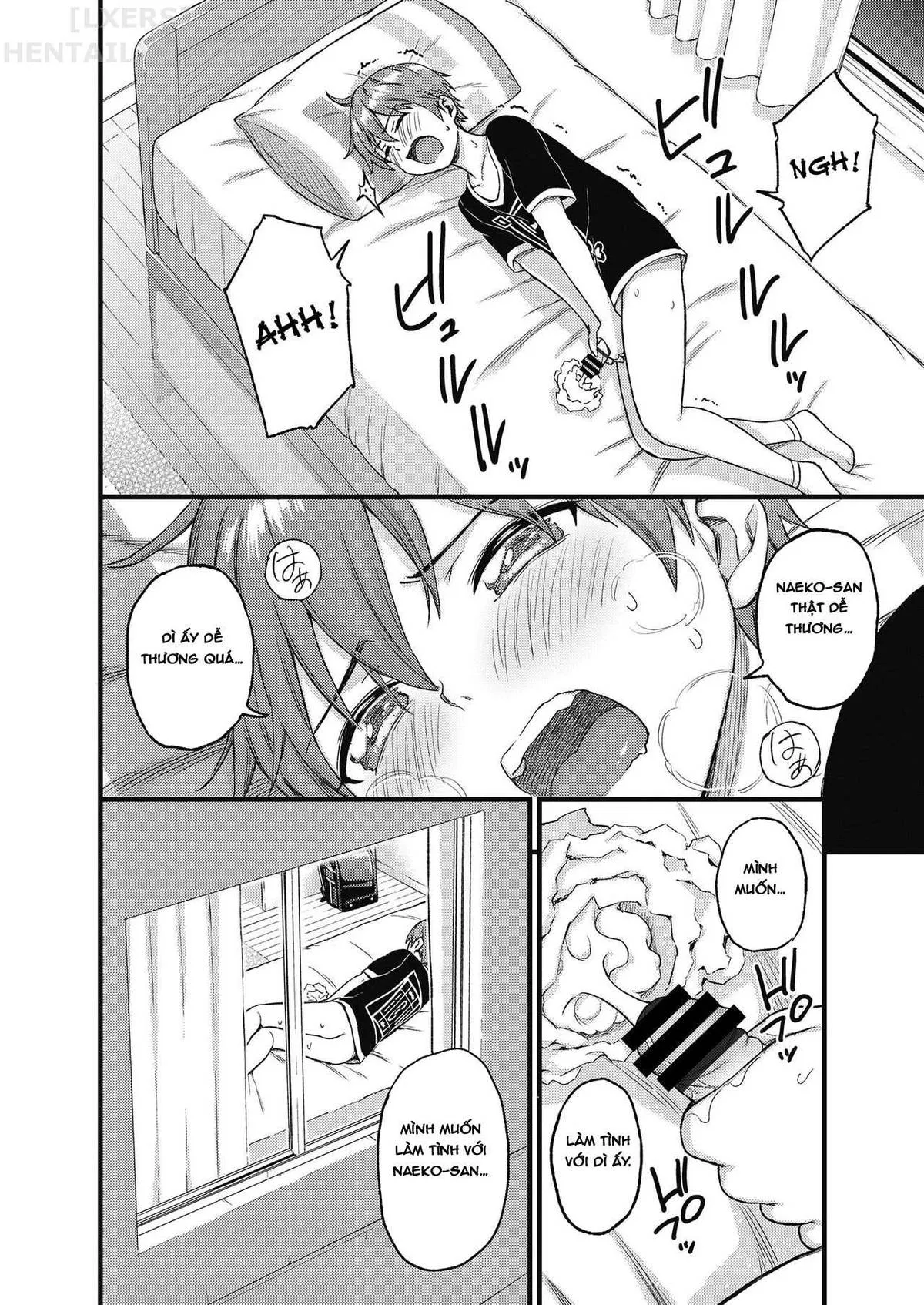 HentaiVN.net - Ảnh 24 - Oppai na Natsuyasumi [The Summer Break of Boobs] - Chap 1
