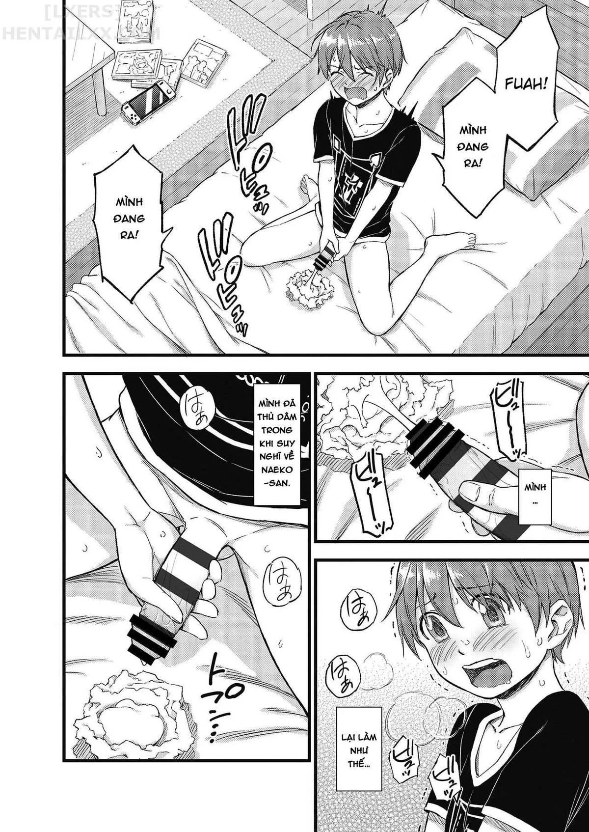 HentaiVN.net - Ảnh 6 - Oppai na Natsuyasumi [The Summer Break of Boobs] - Chap 1
