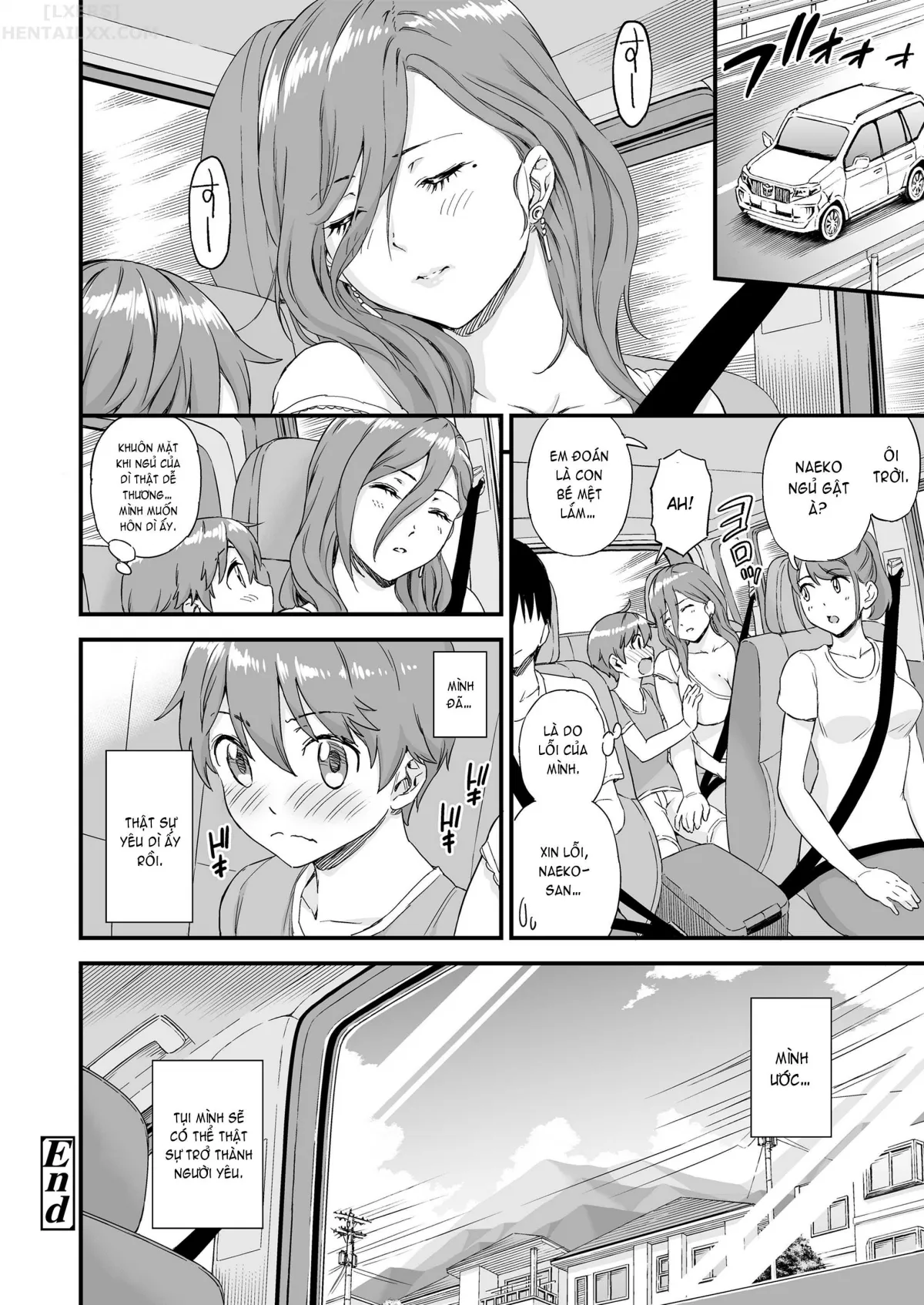 HentaiVN.net - Ảnh 61 - Oppai na Natsuyasumi [The Summer Break of Boobs] - Chap 2