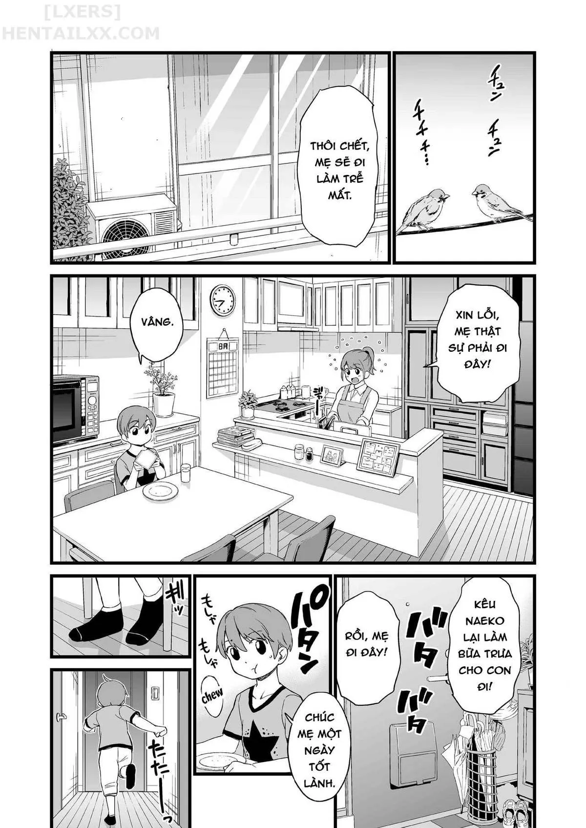 HentaiVN.net - Ảnh 9 - Oppai na Natsuyasumi [The Summer Break of Boobs] - Chap 3 - [END]