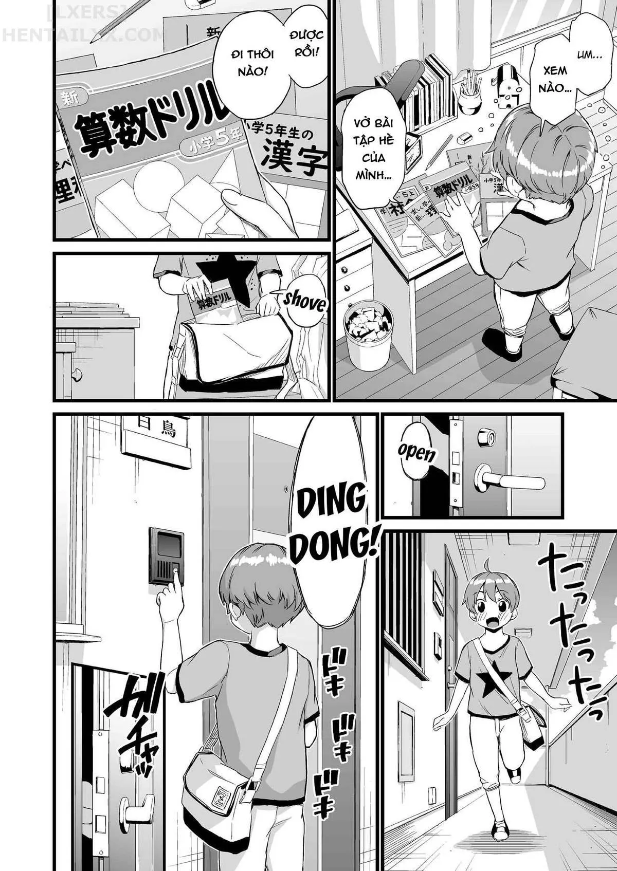 HentaiVN.net - Ảnh 10 - Oppai na Natsuyasumi [The Summer Break of Boobs] - Chap 3 - [END]