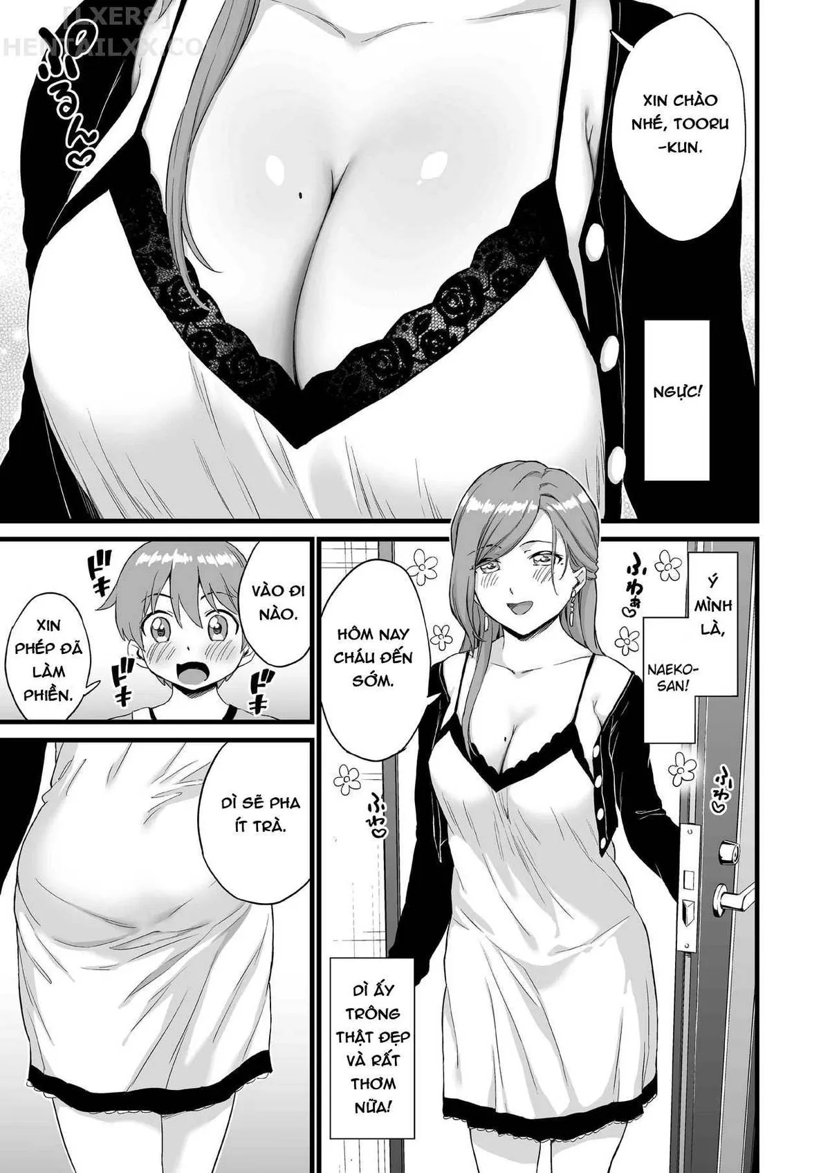 HentaiVN.net - Ảnh 11 - Oppai na Natsuyasumi [The Summer Break of Boobs] - Chap 3 - [END]