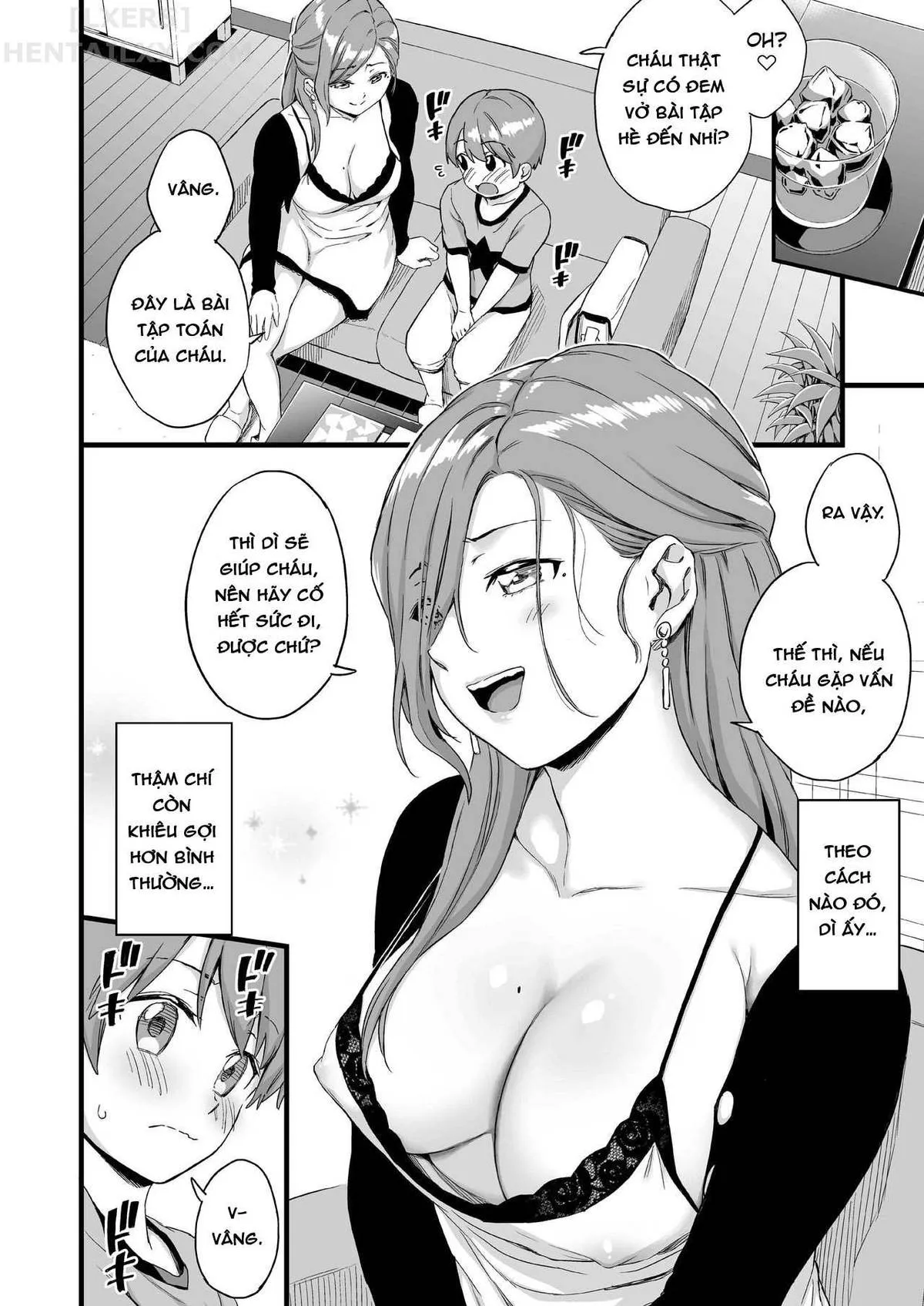 HentaiVN.net - Ảnh 12 - Oppai na Natsuyasumi [The Summer Break of Boobs] - Chap 3 - [END]