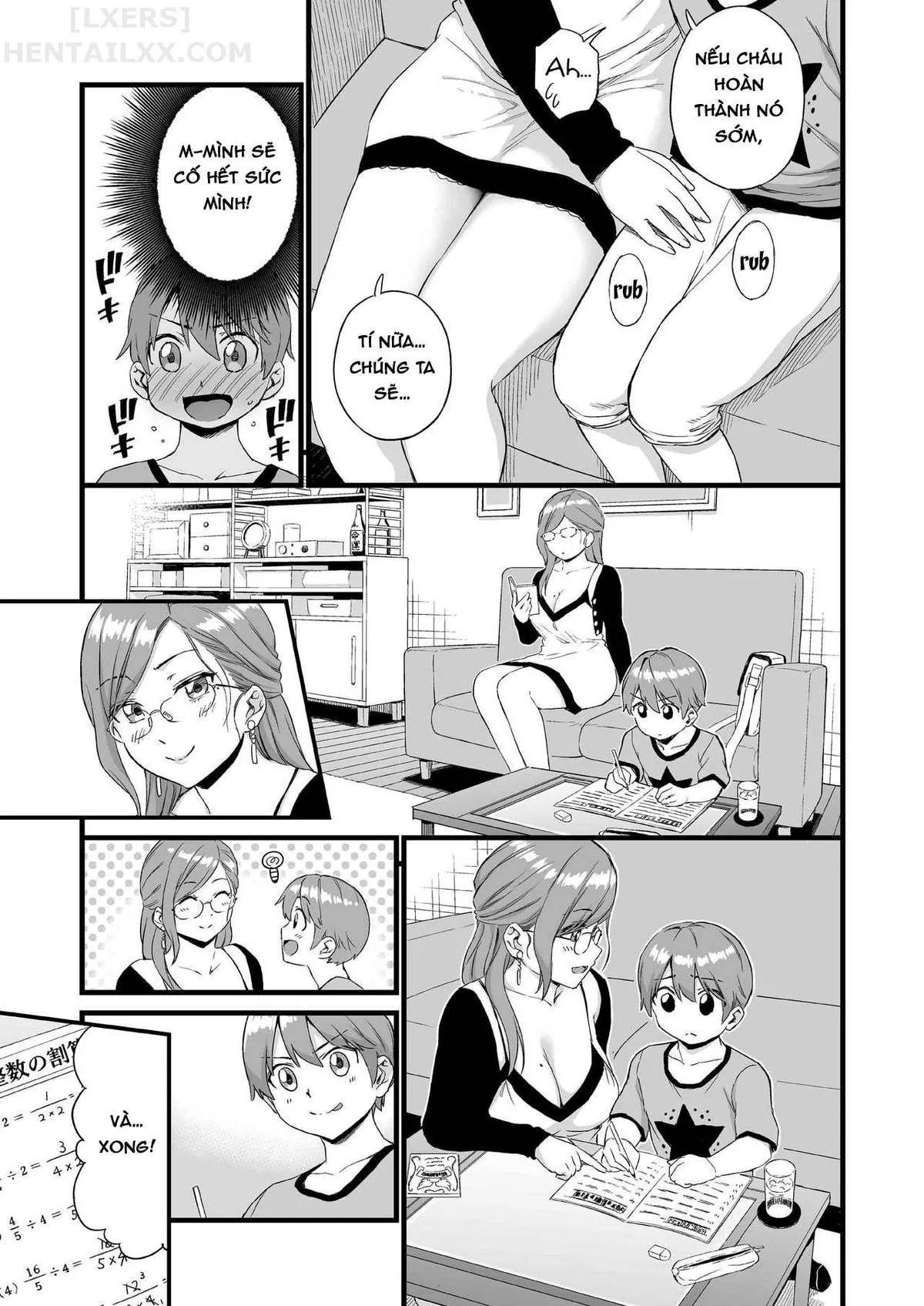 HentaiVN.net - Ảnh 13 - Oppai na Natsuyasumi [The Summer Break of Boobs] - Chap 3 - [END]