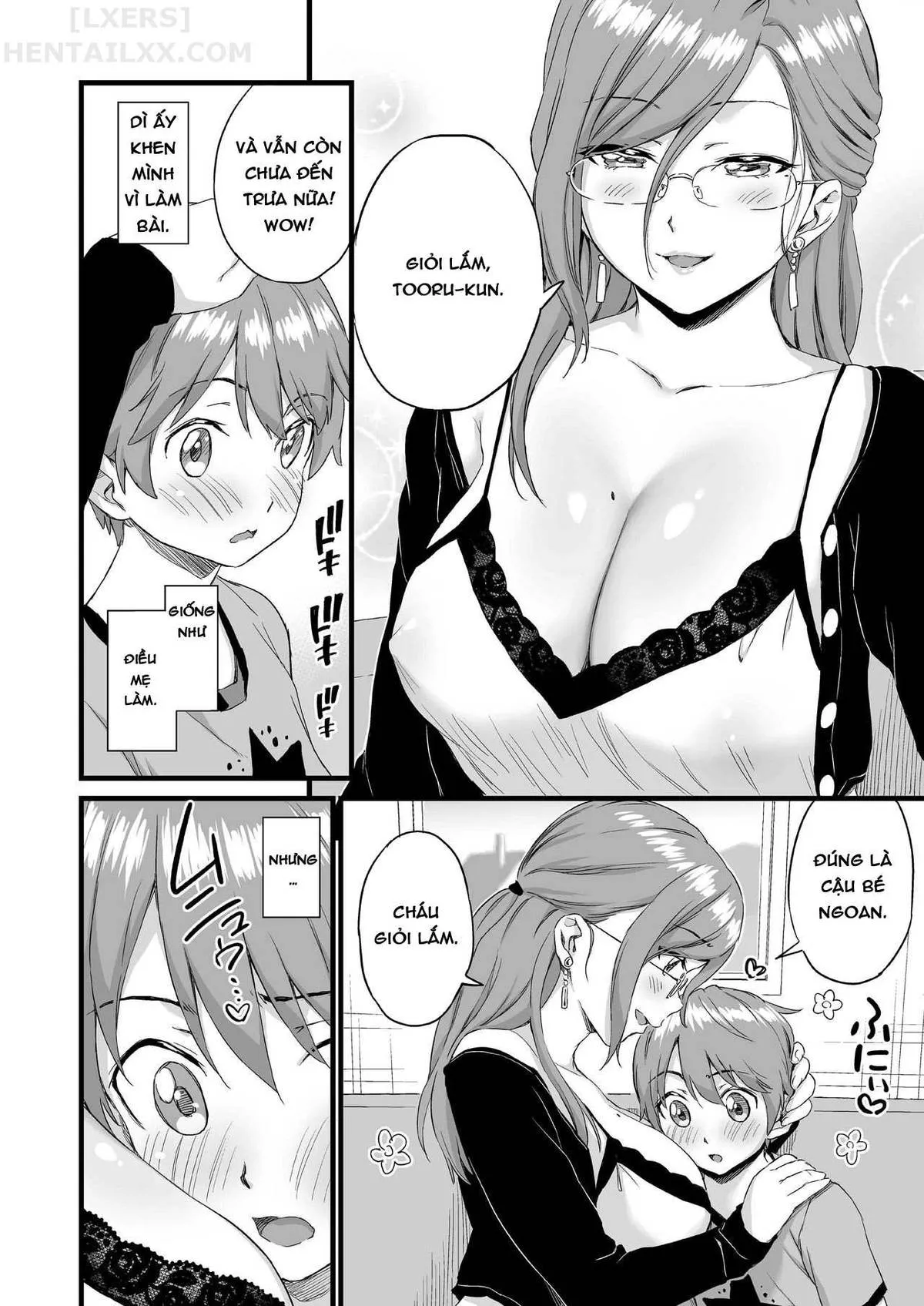 HentaiVN.net - Ảnh 14 - Oppai na Natsuyasumi [The Summer Break of Boobs] - Chap 3 - [END]