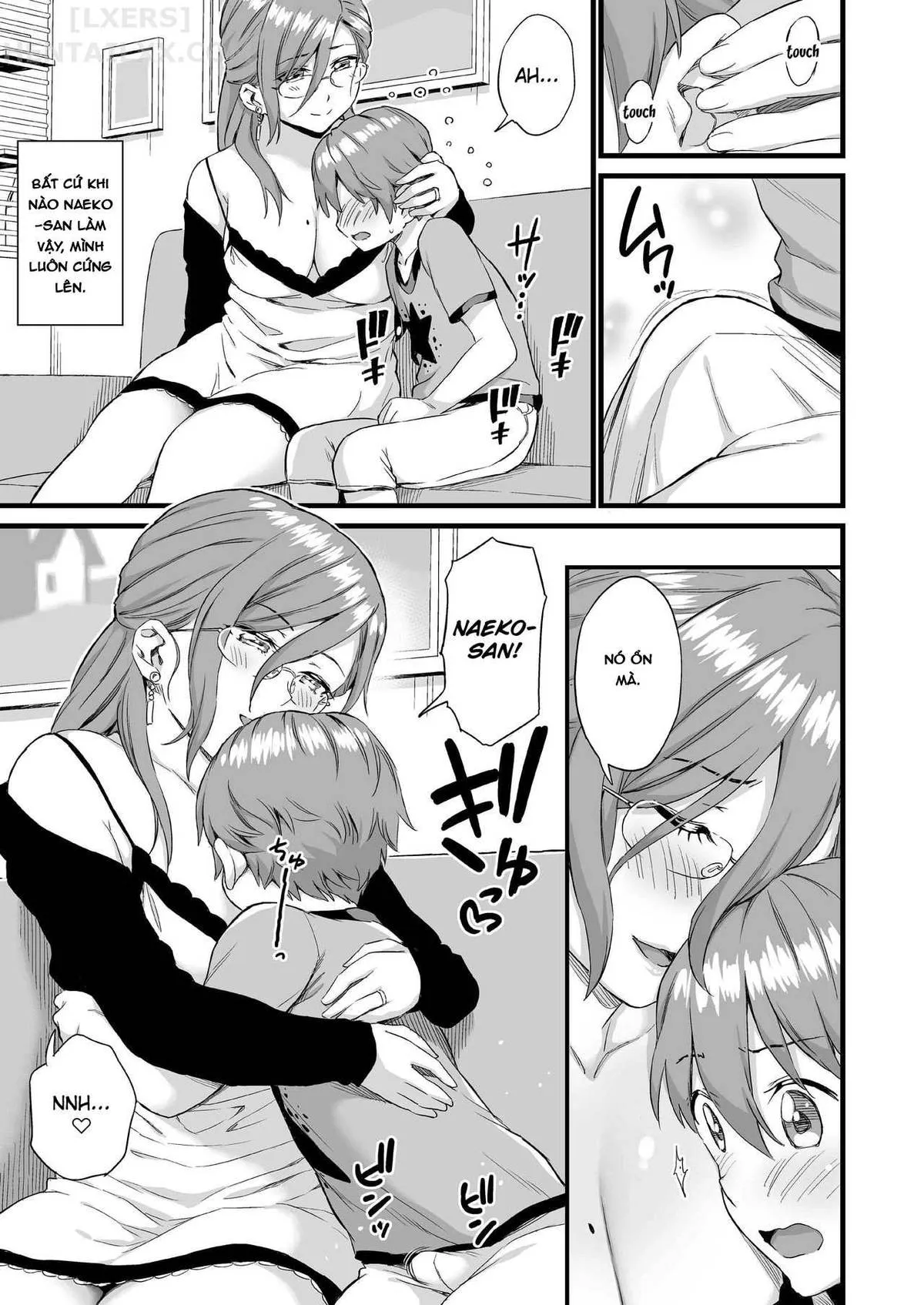 HentaiVN.net - Ảnh 15 - Oppai na Natsuyasumi [The Summer Break of Boobs] - Chap 3 - [END]