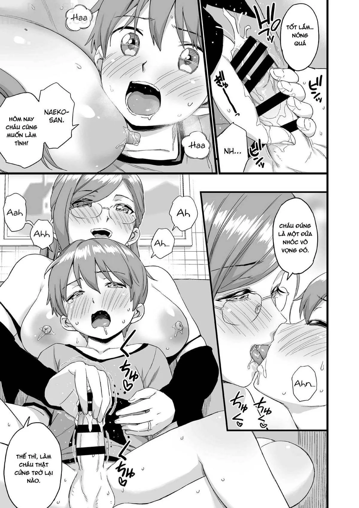 HentaiVN.net - Ảnh 23 - Oppai na Natsuyasumi [The Summer Break of Boobs] - Chap 3 - [END]