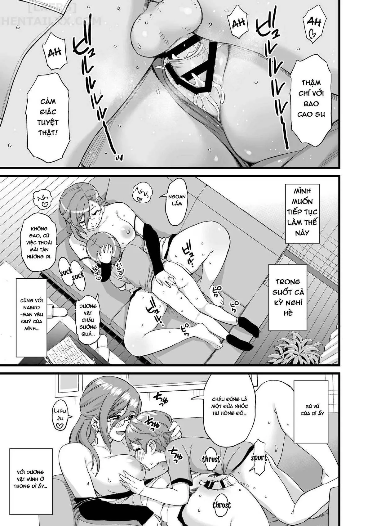 HentaiVN.net - Ảnh 29 - Oppai na Natsuyasumi [The Summer Break of Boobs] - Chap 3 - [END]