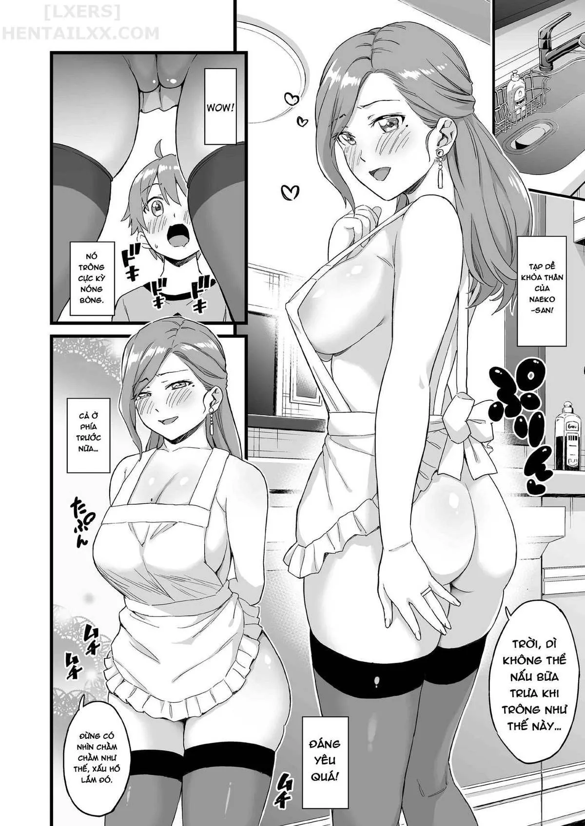 HentaiVN.net - Ảnh 30 - Oppai na Natsuyasumi [The Summer Break of Boobs] - Chap 3 - [END]